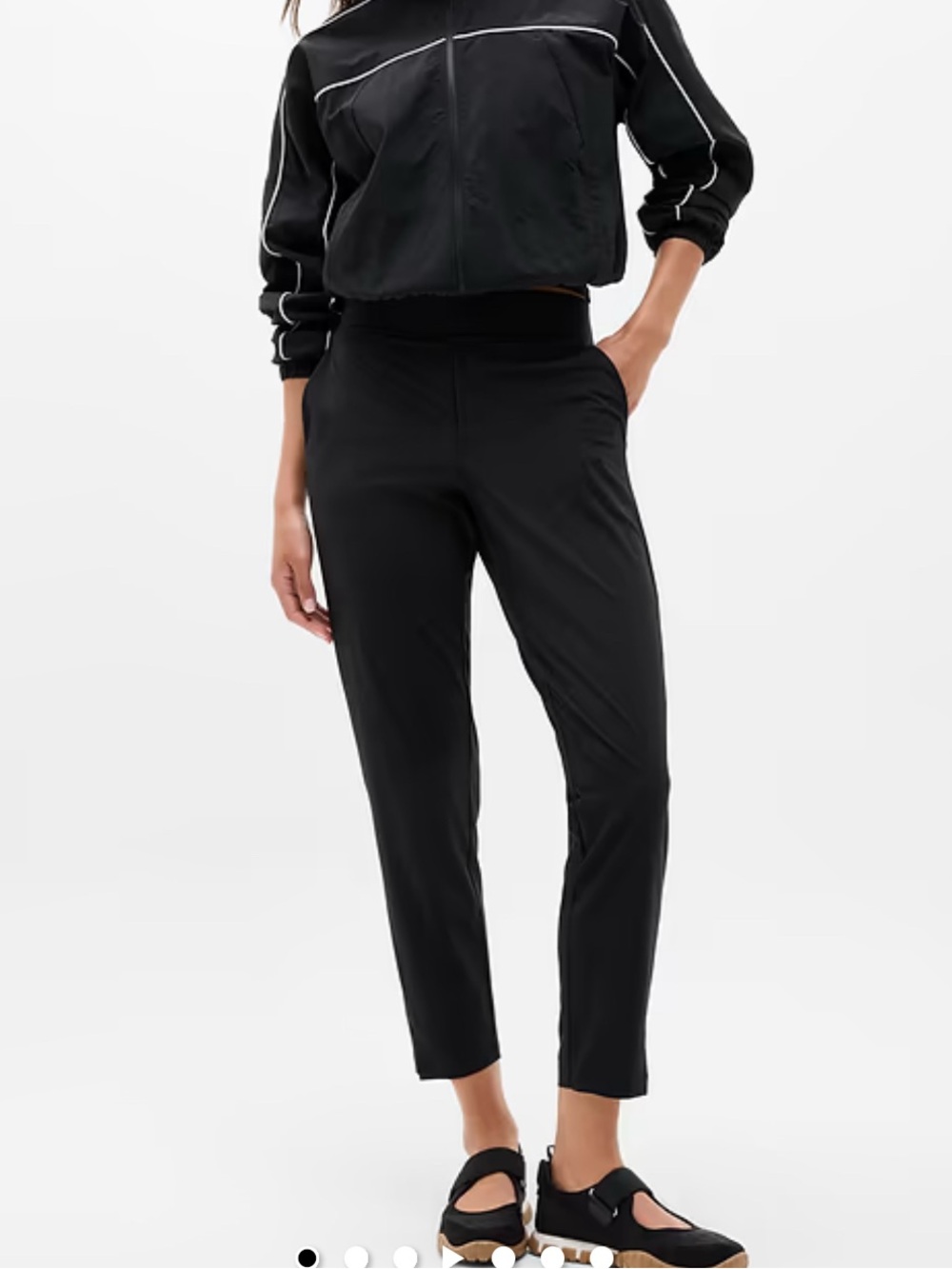 Brooklyn Mid Rise Ankle Pant size 4